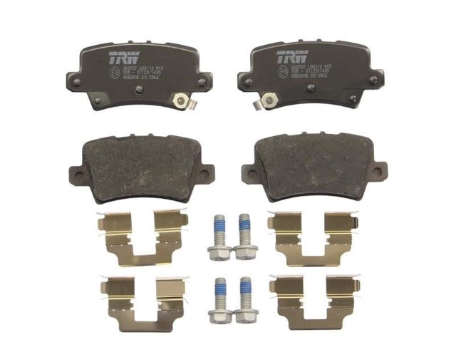 TRW GDB3408 Pastillas de freno traseras comprar Pamplona