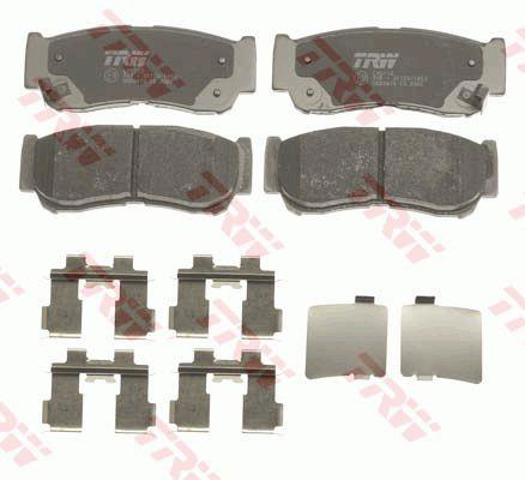 TRW GDB3419 Pastillas de freno traseras comprar Barcelona