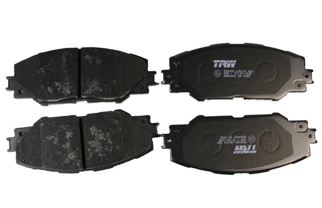 TRW GDB3424 Pastillas de freno delanteras de disco  disponible España