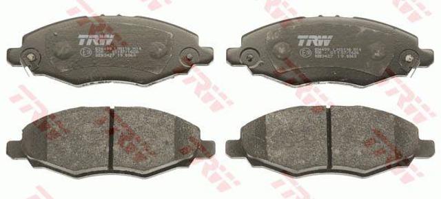 TRW GDB3427 Pastillas de freno delanteras de disco  comprar en Ponferrada