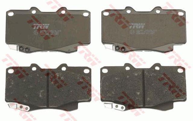 TRW GDB3428 Pastillas de freno delanteras de disco  disponible Lugo