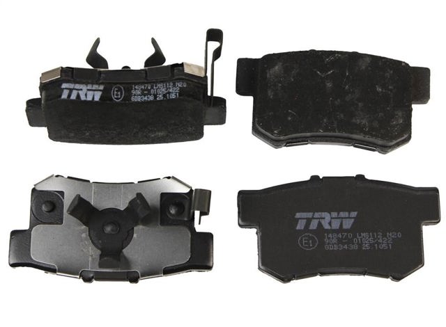 TRW GDB3438 Pastillas de freno traseras de disco  comprar en Ponferrada