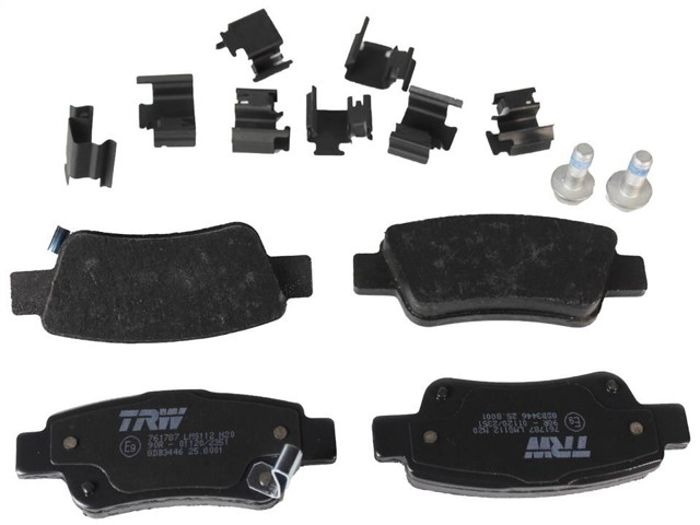 GDB3446 TRW Pastillas de freno traseras de disco  disponible Alicante