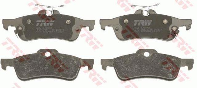 TRW GDB3458 Pastillas de freno traseras  en stock Salamanca