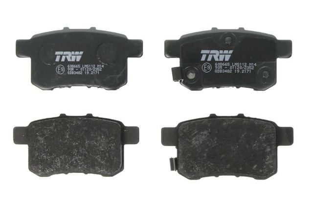 GDB3482 TRW Pastillas de freno traseras de disco  disponible Ourense