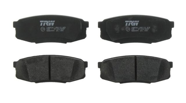 TRW GDB3491 Pastillas de freno traseras comprar Tarragona