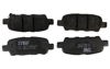 Pastillas de freno traseras GDB3507 TRW