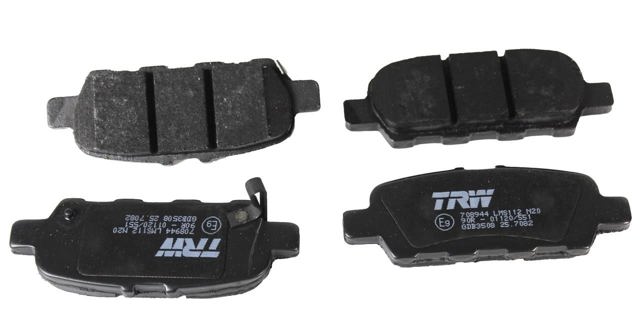 TRW GDB3508 Pastillas de freno traseras  en stock Valencia