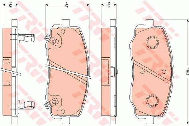 GDB3510 Pastillas de freno comprar Girona