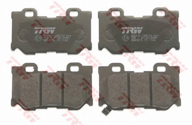 GDB3515 Pastillas de freno traseras de disco  disponible Utrera
