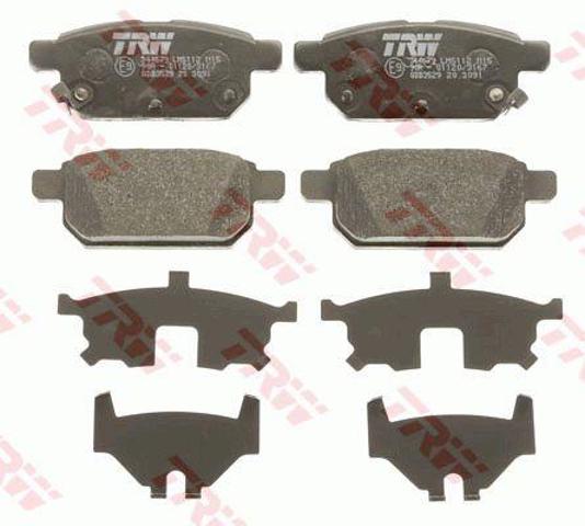 GDB3529 TRW Pastillas de freno traseras de disco  disponible Alicante