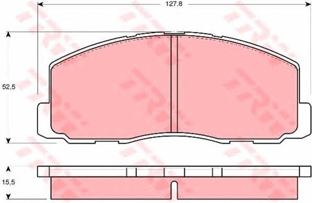 GDB355 Pastillas de freno comprar Sevilla