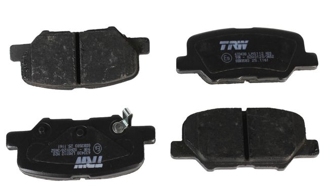 TRW GDB3583 Pastillas de freno traseras comprar Pamplona