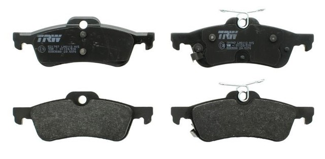 TRW GDB3588 Pastillas de freno traseras  en stock Terrassa