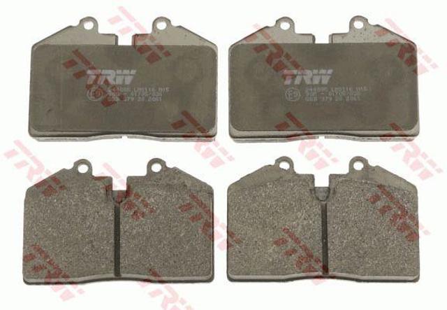 TRW GDB379 Pastillas de freno traseras comprar Barcelona