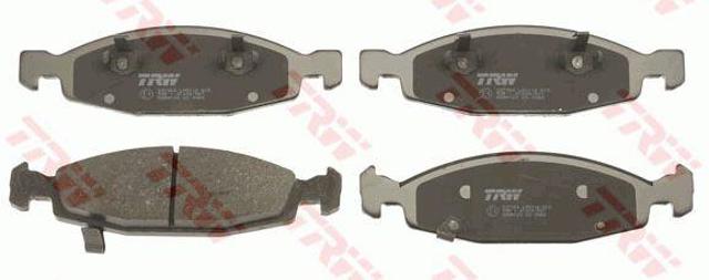 TRW GDB4120 Pastillas de freno comprar Tarragona