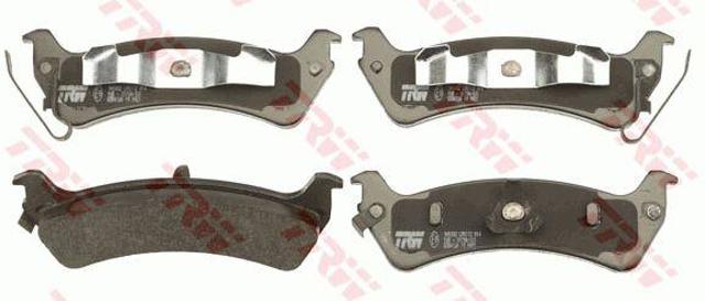 TRW GDB4124 Pastillas de freno traseras comprar Tarragona