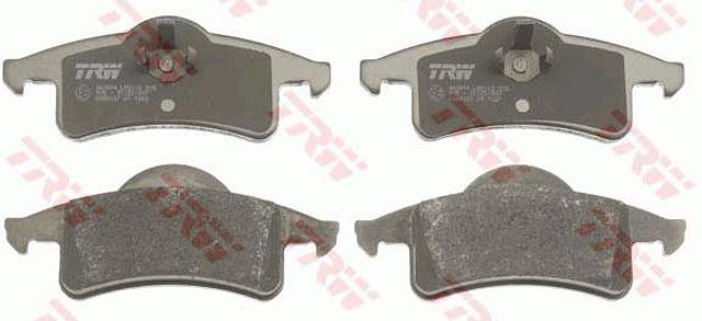 TRW GDB4127 Pastillas de freno traseras comprar Pamplona