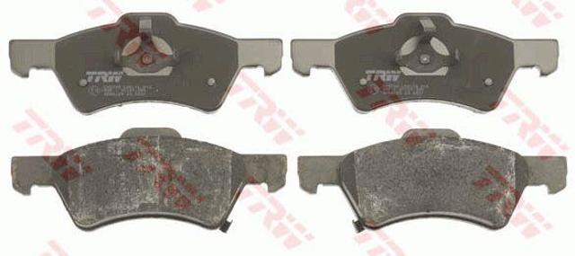 TRW GDB4129 Pastillas de freno  en stock Valencia