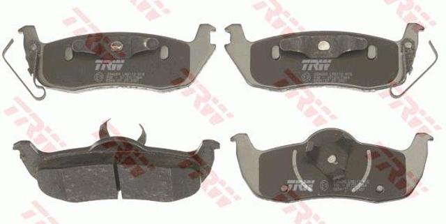 GDB4137 TRW Pastillas de freno traseras de disco  comprar en Jaén