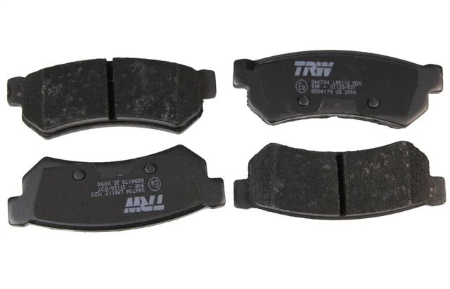 TRW GDB4178 Pastillas de freno traseras de disco  disponible España