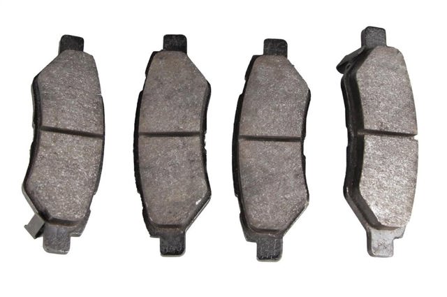 Pastillas traseras de freno GDB4602 TRW