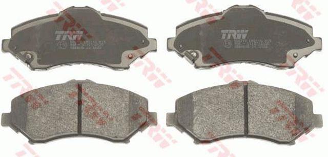 TRW GDB4605 Pastillas de freno delanteras de disco  comprar en Murcia
