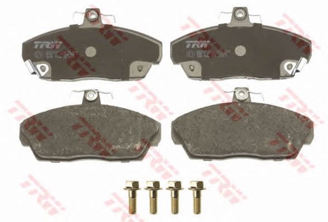 GDB496 TRW Pastillas de freno delanteras de disco  comprar en Lleida