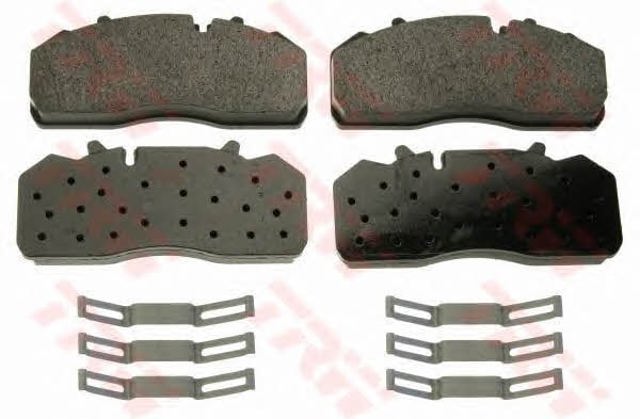Pastillas de freno GDB5083 TRW