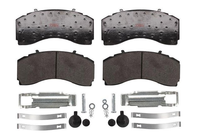 Pastillas de freno delanteras TRUCK ACTROS  camión plataforma/chasis (2011-2026) original desde 143,48 €