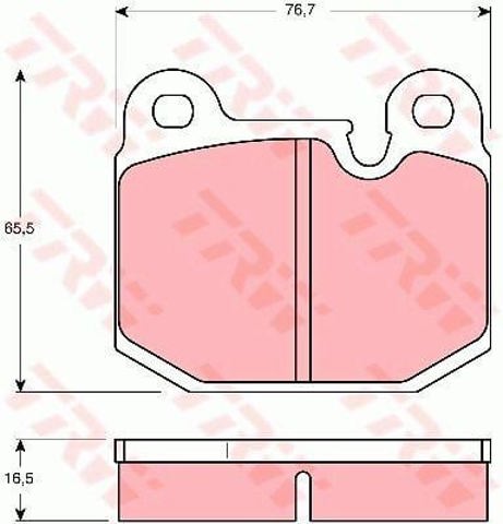 Comprar Pastillas de freno delanteras de disco BMW 3  E21 a bajo precio