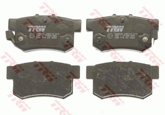 GDB774 Pastillas de freno traseras de disco  comprar en Pontevedra