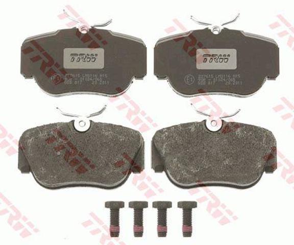 TRW GDB817 Pastillas de freno  en stock Terrassa