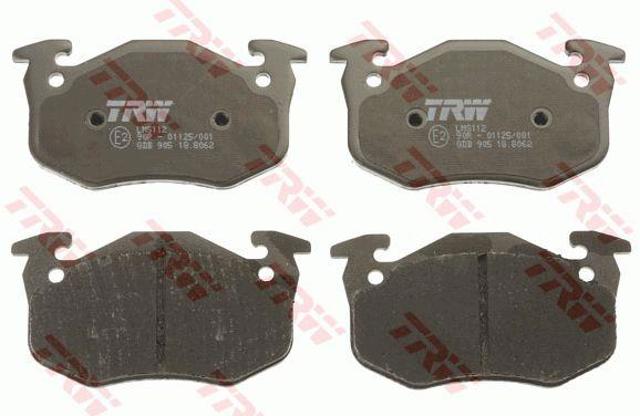 TRW GDB905 Pastillas de freno traseras  en stock Salamanca