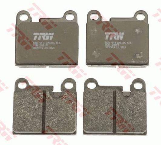 GDB919 Pastillas de freno traseras de disco  comprar en Zaragoza