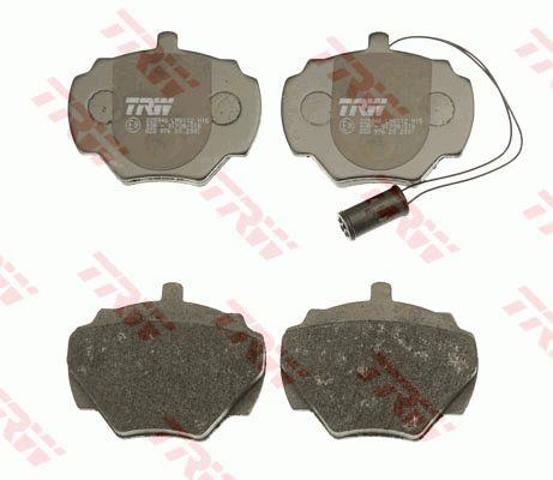 TRW GDB976 Pastillas de freno traseras comprar Barcelona