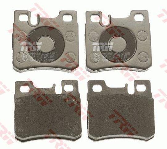 GDB987 TRW Pastillas de freno traseras de disco  comprar en Oviedo