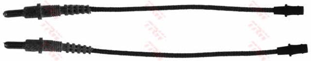 Sensor de desgaste de pastillas de freno trasero GIC182 TRW