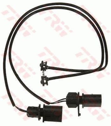 Sensor de desgaste de las pastillas de freno delanteras para Volkswagen Passat 3B3