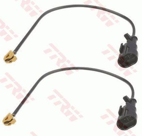 Sensor de desgaste de pastillas de freno trasero GIC346 TRW