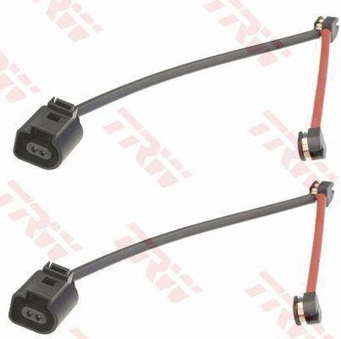 Sensor de desgaste de pastillas de freno trasero GIC348 TRW
