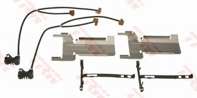 Sensor de desgaste de pastillas de freno trasero GIC5028 TRW