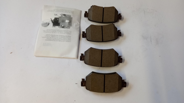 GMY02643ZB MAZDA Pastillas de freno traseras comprar Madrid