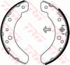 Zapatas de frenos de tambor traseras GS6224 TRW