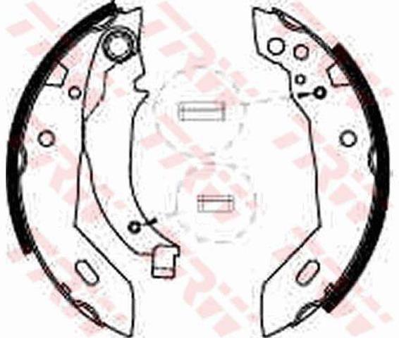 GS6228 Zapatas de freno  en stock Sabadell