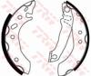 Zapatas de frenos de tambor traseras GS6253 TRW