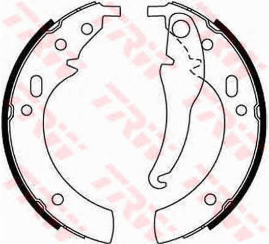 Zapatas de freno traseras GS8094 TRW
