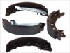 Zapatas de frenos de tambor traseras GS8166 TRW