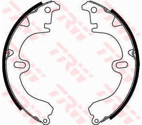 Zapatas de freno traseras GS8181 TRW