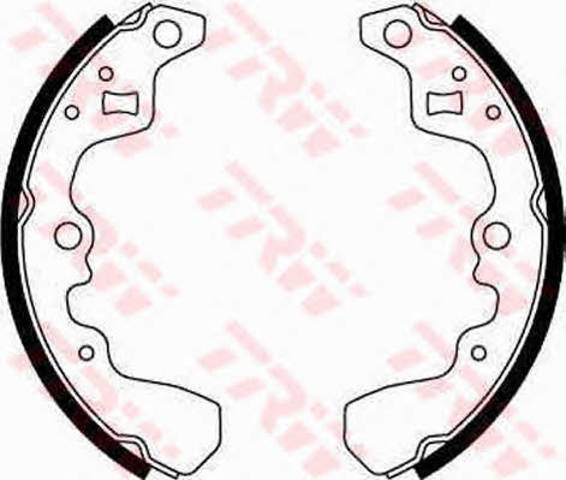 Zapatas de freno traseras GS8248 TRW